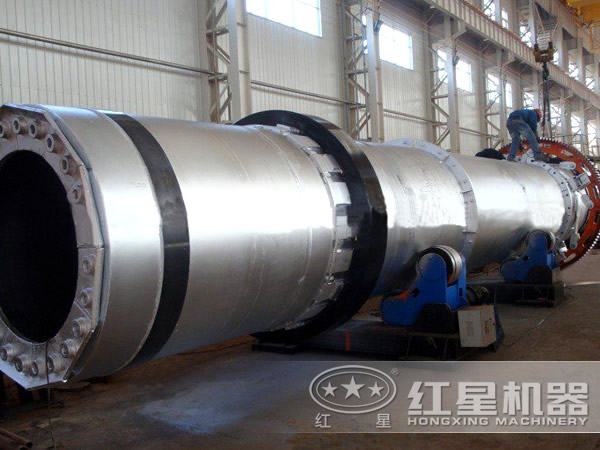 脫硫石膏烘干機(jī)半成品