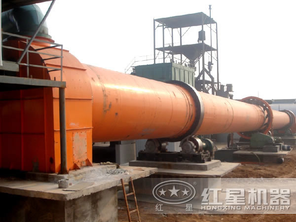 回轉(zhuǎn)窯現(xiàn)場(chǎng)