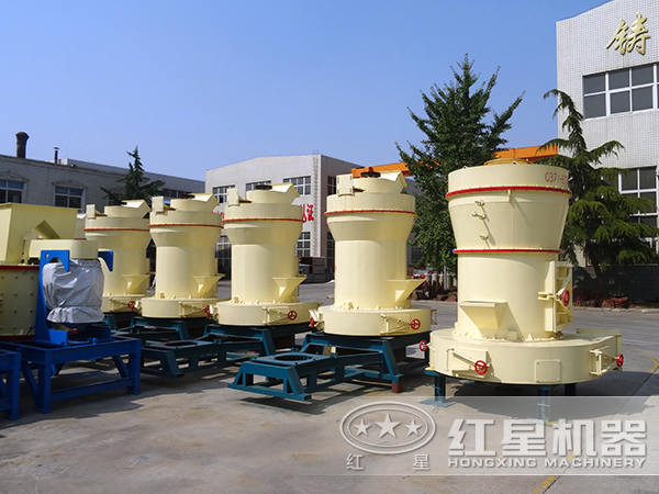 雷蒙磨粉機廠區(qū)圖