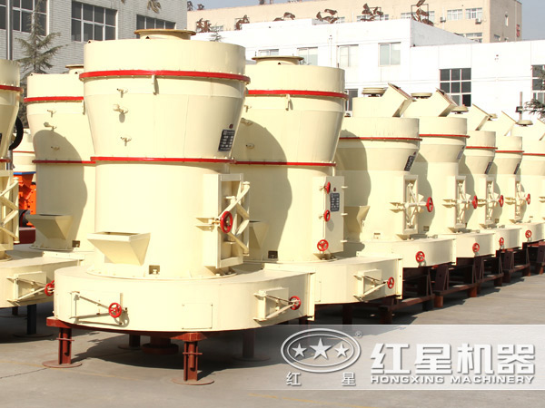 雷蒙磨粉機廠區(qū)圖