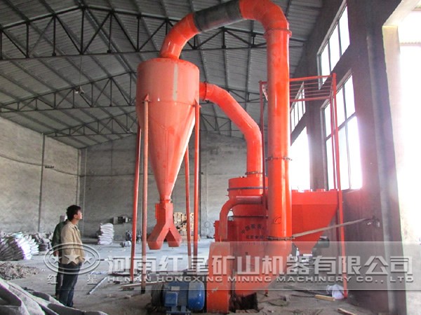 活性炭磨粉生產線配置現(xiàn)場