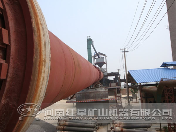 紅星石膏回轉(zhuǎn)窯