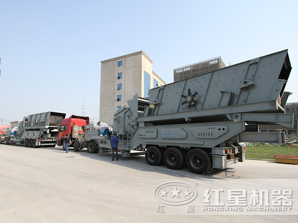 車(chē)載移動(dòng)式破碎機(jī)