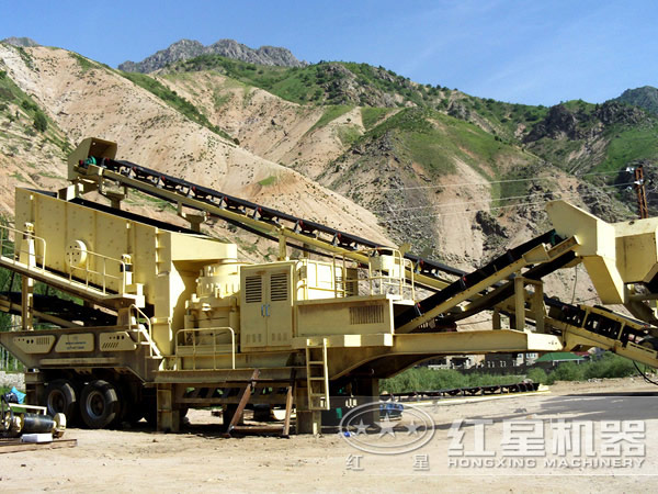 移動式粉碎設(shè)備