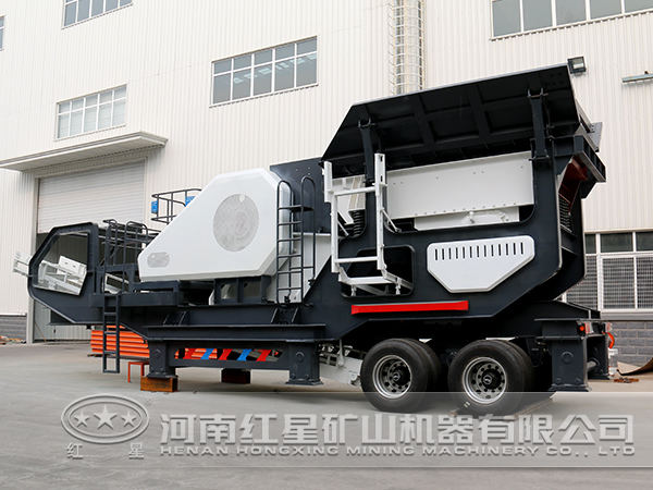 移動(dòng)破碎站