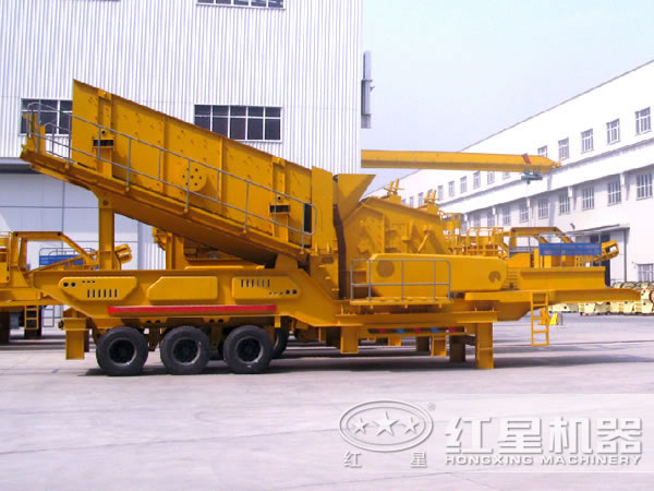 移動式破碎機應用現(xiàn)狀