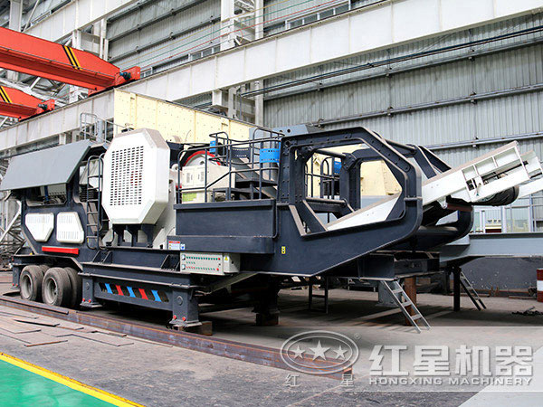 移動(dòng)破碎站