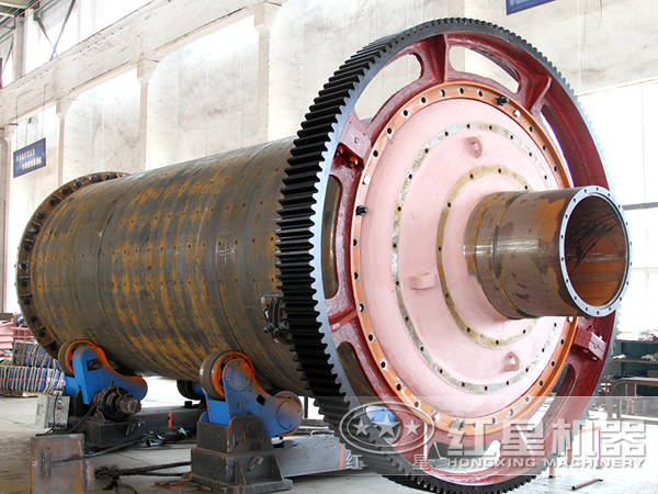 鐵礦球磨機內(nèi)部結構