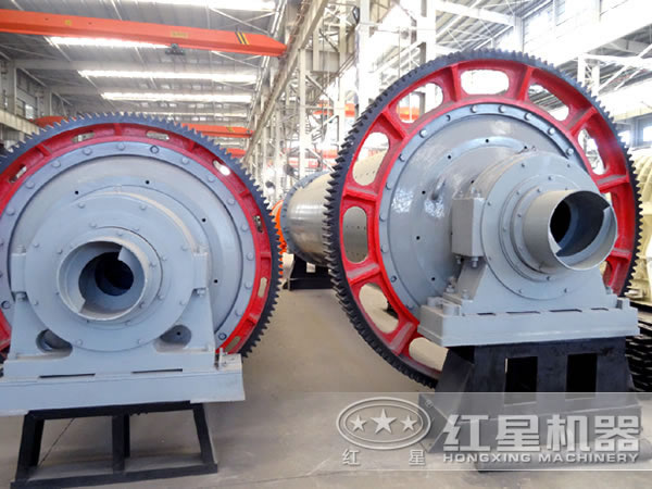 球磨機(jī)細(xì)節(jié)展示