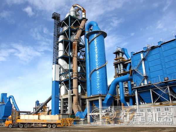 白水泥生產(chǎn)工藝中燒成系統(tǒng)的合理設(shè)計(jì)