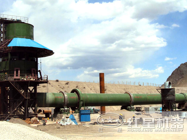 節(jié)能回轉(zhuǎn)窯廠家