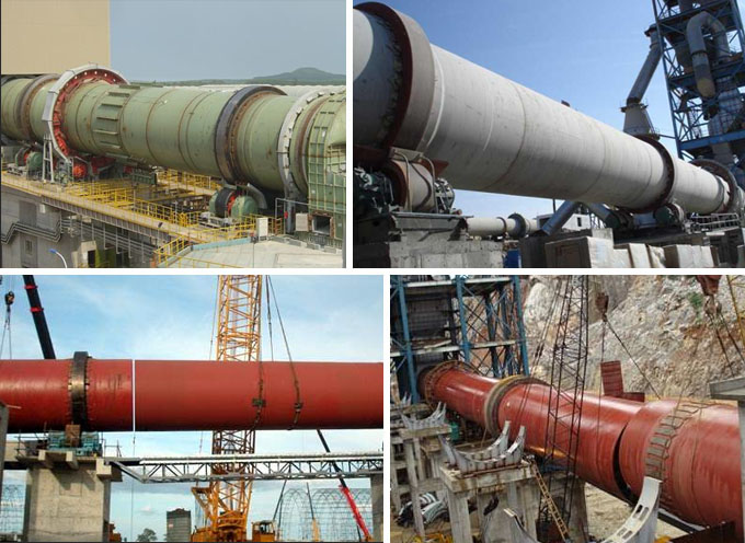 回轉窯生產現(xiàn)場