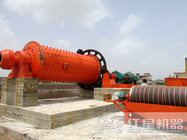 菱鎂選礦作業(yè)現(xiàn)場