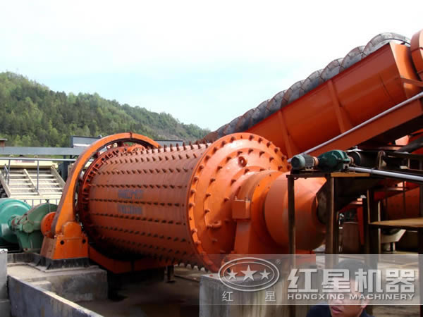 選礦作業(yè)現(xiàn)場實(shí)拍