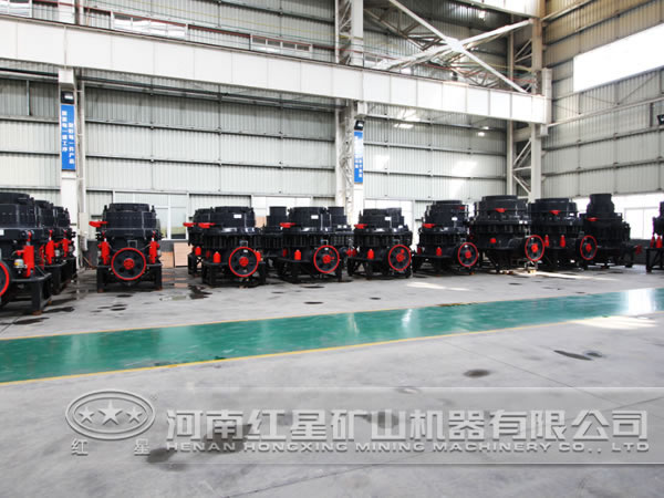 中型HST圓錐破碎機(jī)優(yōu)勢