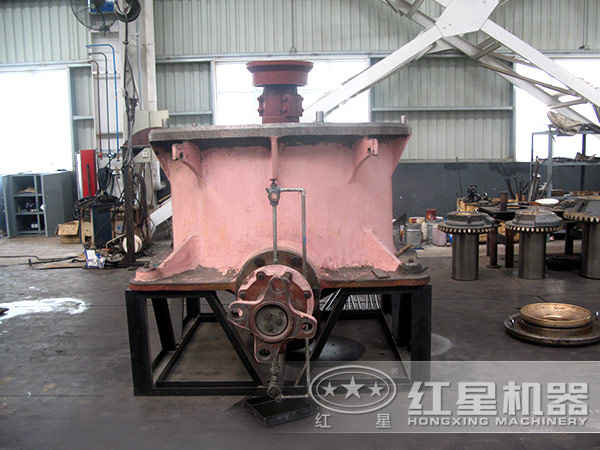 圓錐破碎機(jī)破碎腔