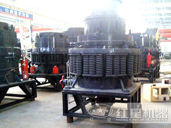 彈簧圓錐破碎機