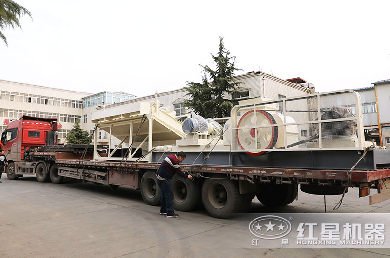 設備裝車發(fā)貨