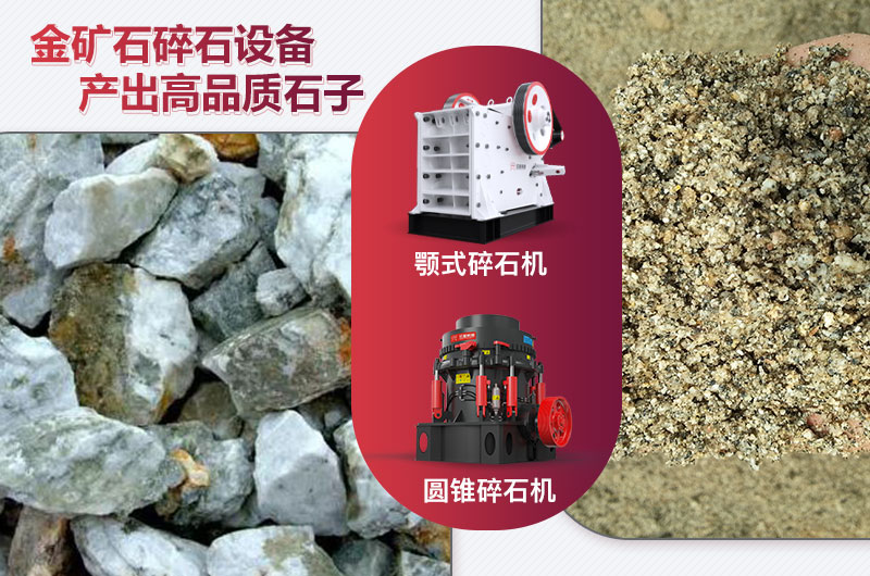 小型金礦石碎石機(jī)有哪些？圖片及價(jià)格