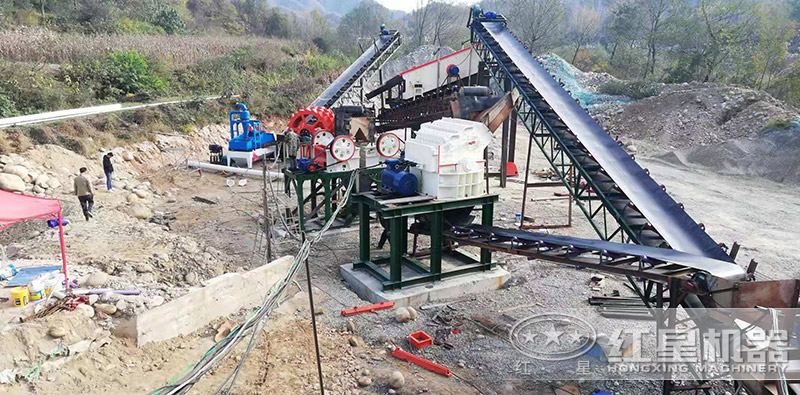 小型機(jī)制砂設(shè)備型號推薦，配置一套多少錢？