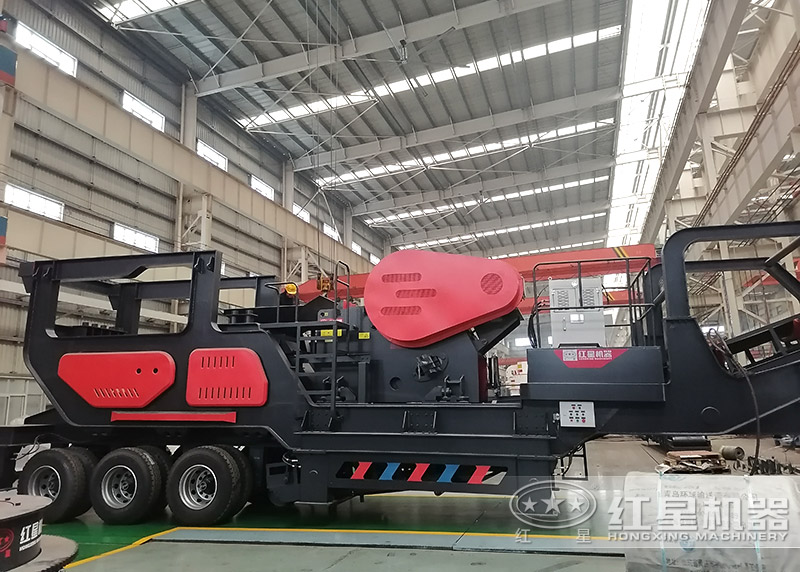 移動(dòng)破碎機(jī)可自由配置