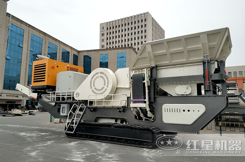 顎式移動破石機(jī) 履帶式具體參數(shù)