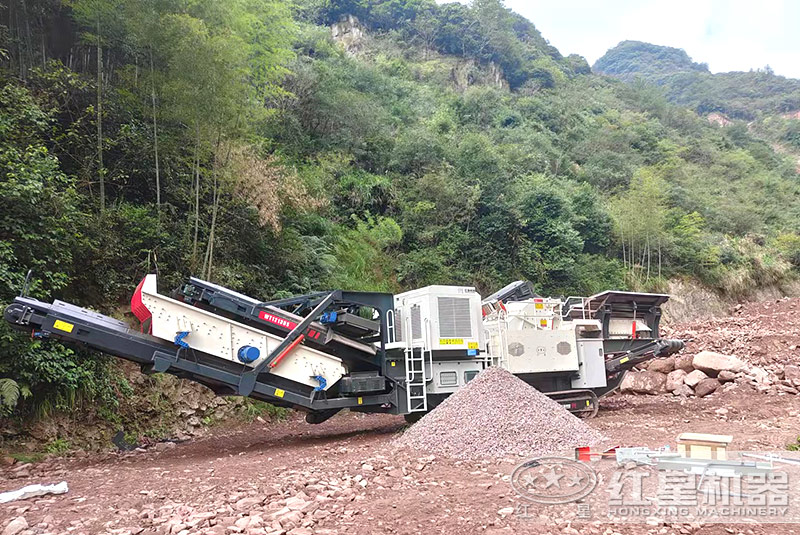 有什么機器可以粉碎石頭？破碎后石子規(guī)格有幾種