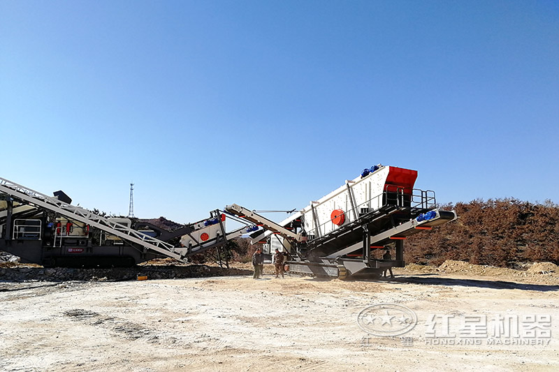 這套石子生產(chǎn)線設(shè)備日產(chǎn)3000噸實力沒話說！現(xiàn)場視頻震撼來襲