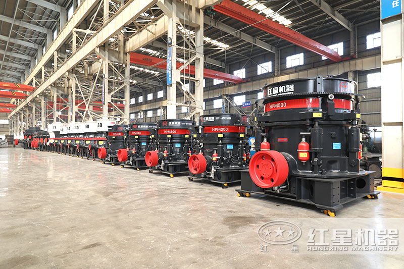 紅星碎石機(jī)品種多，型號齊全