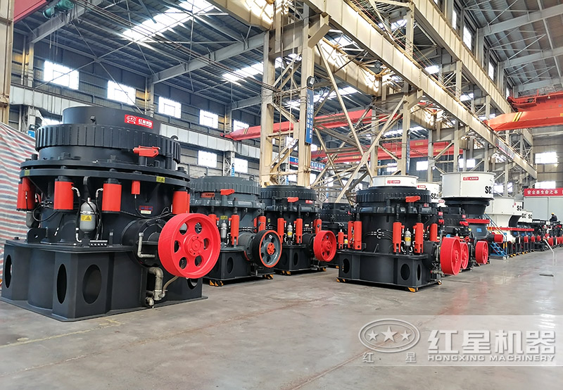 圓錐破碎機(jī)粉碎高硬度石頭更拿手