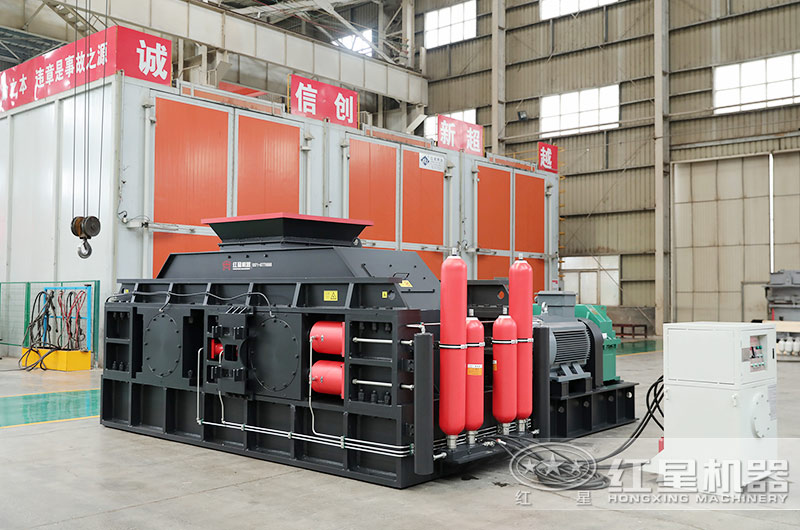 液壓對輥制砂機(jī)