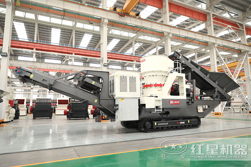 履帶移動(dòng)單缸圓錐破碎機(jī)