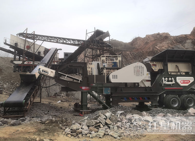 石英砂制砂設(shè)備用什么？聽(tīng)說(shuō)這臺(tái)車載打砂機(jī)很不錯(cuò)！