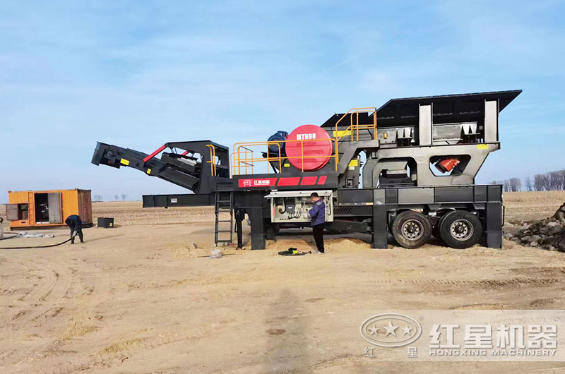 移動(dòng)石料粉碎機(jī)多少錢一臺(tái)？視頻及型號(hào)