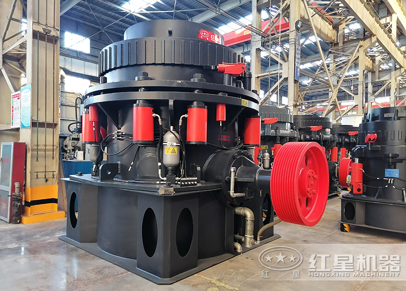 圓錐破碎機奔赴各大生產(chǎn)現(xiàn)場