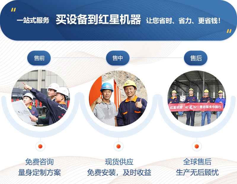 紅星機(jī)器為您的生產(chǎn)提供滿意設(shè)備！工廠價直銷