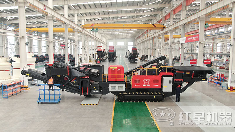 移動(dòng)制砂機(jī)