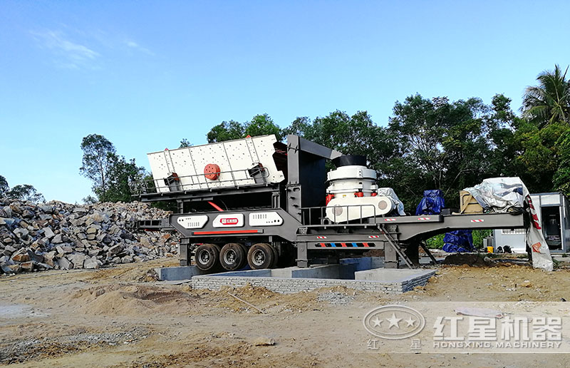 移動(dòng)圓錐破近景實(shí)拍