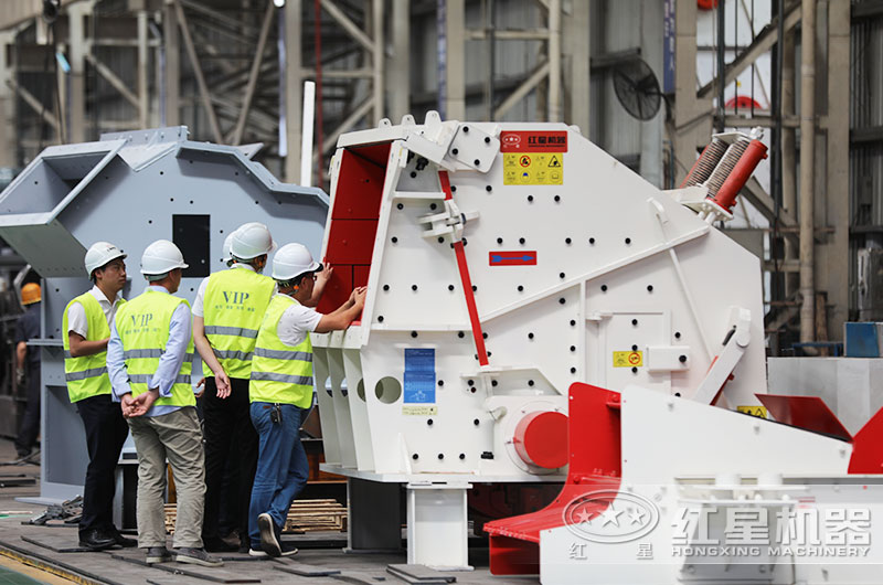 細碎就用反擊破碎機