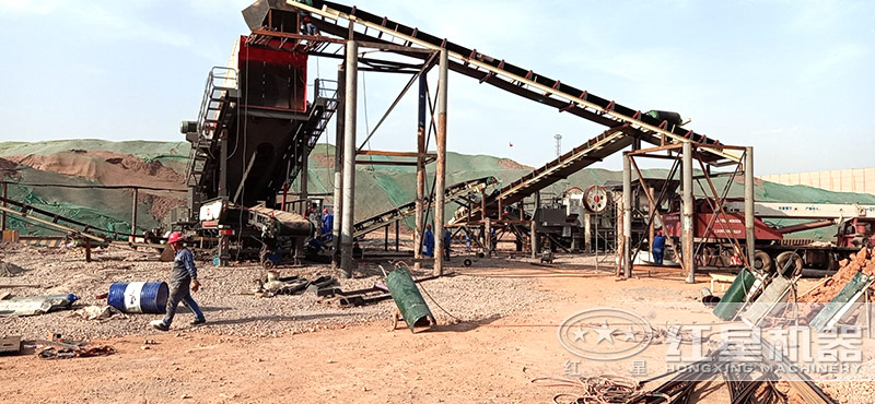 碎石機(jī)一條生產(chǎn)線需要哪些設(shè)備配置，含報(bào)價(jià)分析