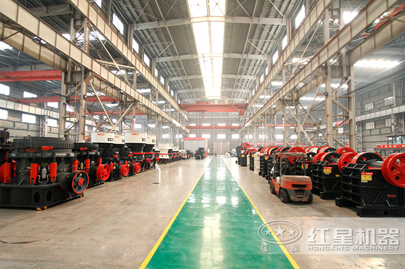 粉碎煤矸石設(shè)備類(lèi)型多，車(chē)間現(xiàn)貨