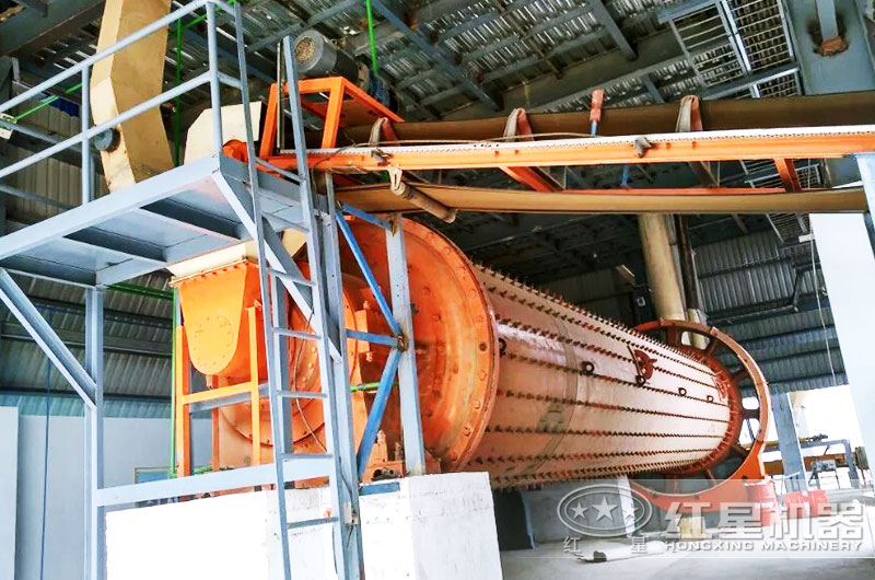 球磨機(jī)客戶現(xiàn)場：湖北地區(qū)