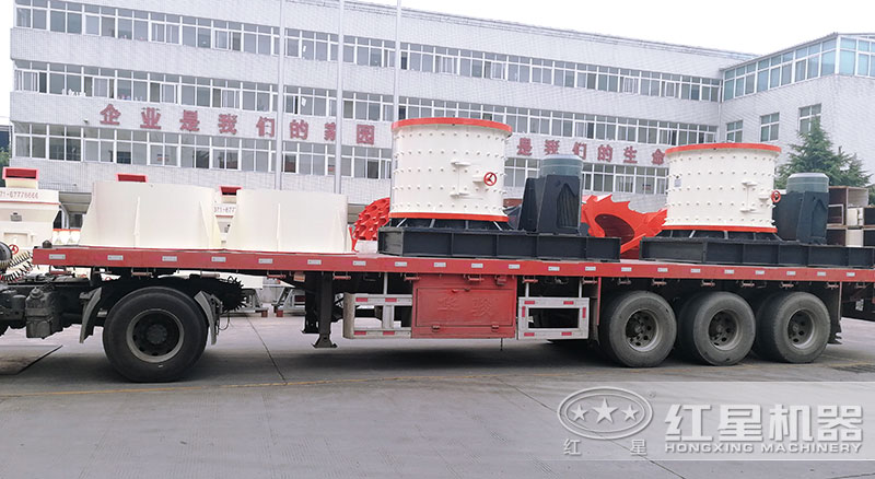 紅星機(jī)器打沙機(jī)發(fā)貨現(xiàn)場(chǎng)