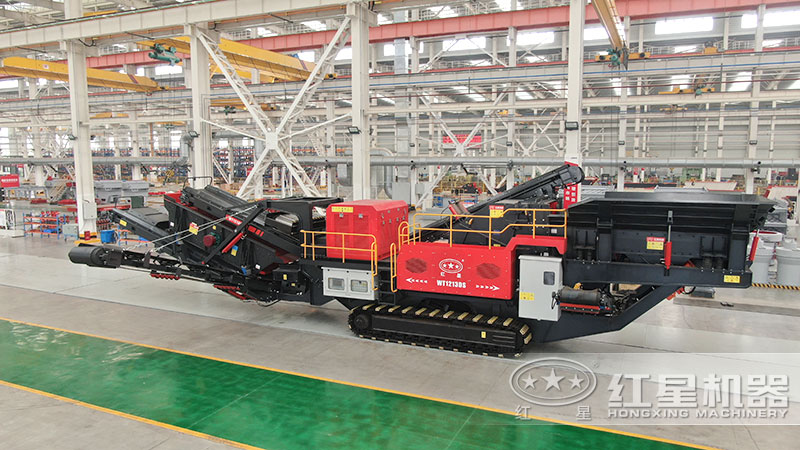 生產(chǎn)05、12、13石子規(guī)格的移動破碎機(jī)要求時產(chǎn)300噸有哪些型號及配置？