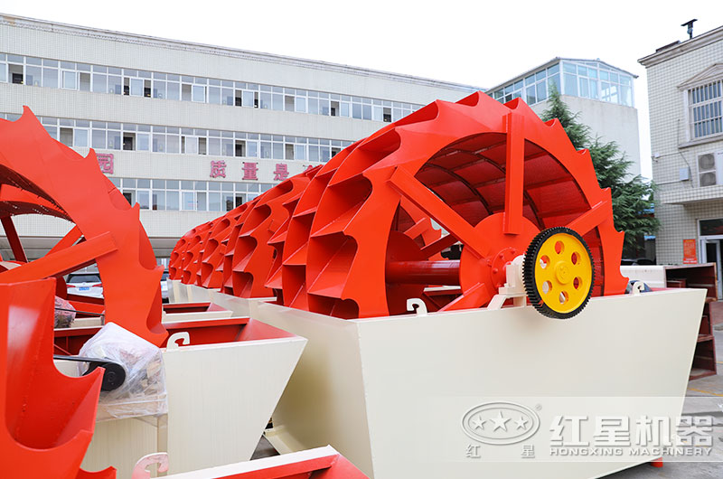 輪式洗沙機(jī)圖片