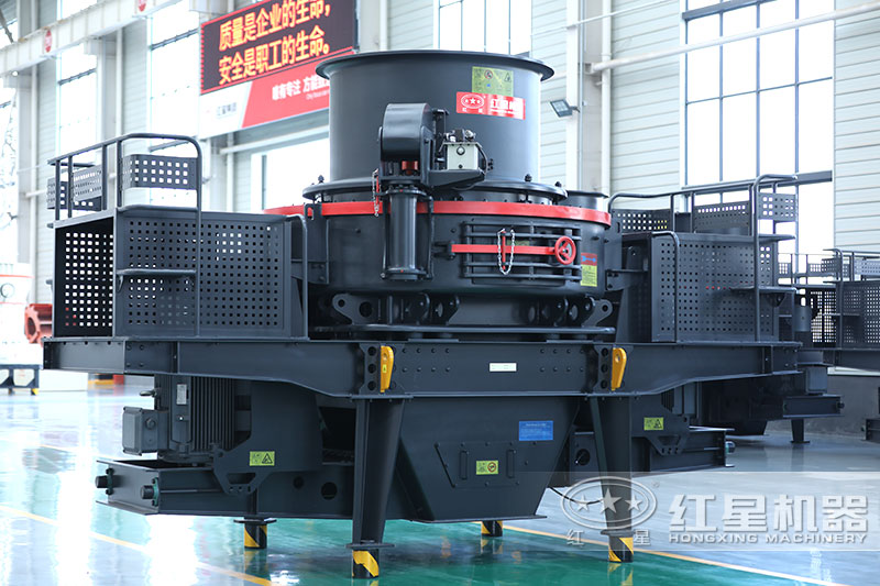 制砂機，對石料具備整形效果，實用性非常強