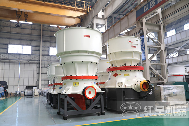 單缸圓錐破集智能、高產(chǎn)與一體