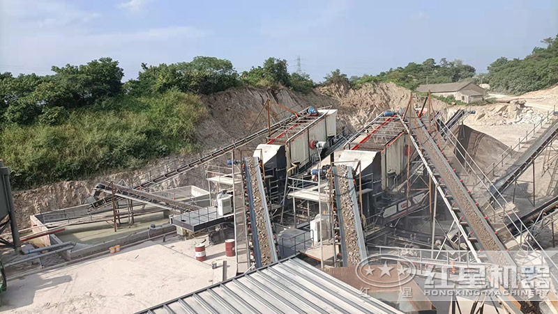 生產(chǎn)沙子、石子的設(shè)備叫什么，成套設(shè)備價(jià)格是多少？