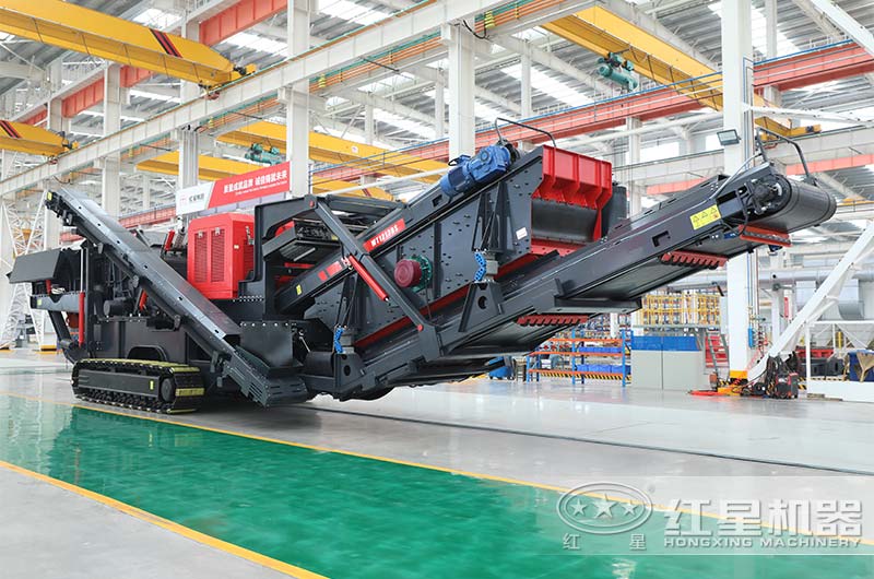 履帶移動破碎機(jī)