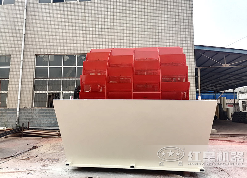 水洗砂機器圖片及價格，一整套生產(chǎn)線設備有哪些（附洗沙視頻）